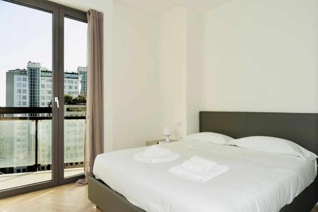 Sky View -Porta Nuova- Appartamento 7 Con Terrazzo Milán Exterior foto